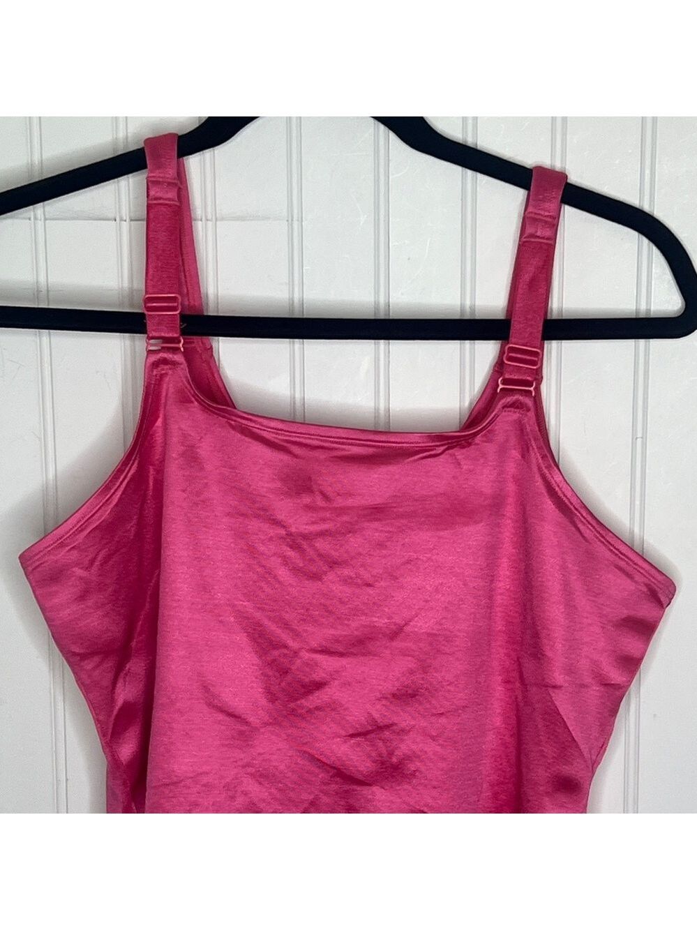 Ruby Ribbon Raspberry Full Coverage Camisole Size 46 - Picture 7 of 9